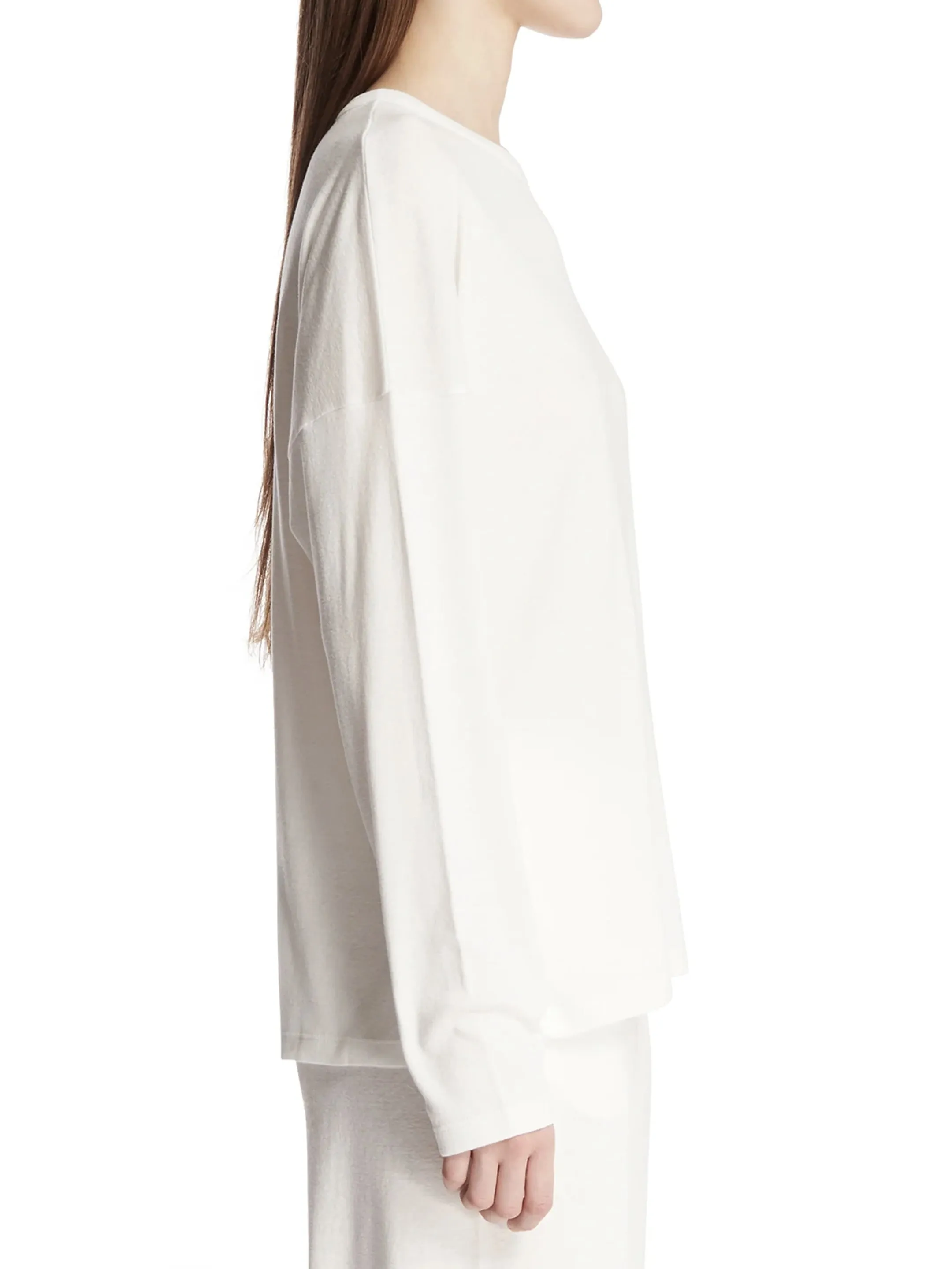 Floris cotton t-shirt sold by Lord & Taylor product image thumbnail 3
