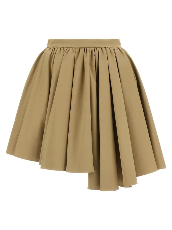 Asymmetrical skirt made by Lord & Taylor