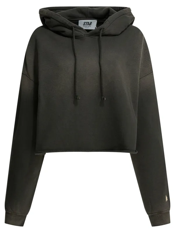 "Star W/S" hoodie made by Golden Goose
