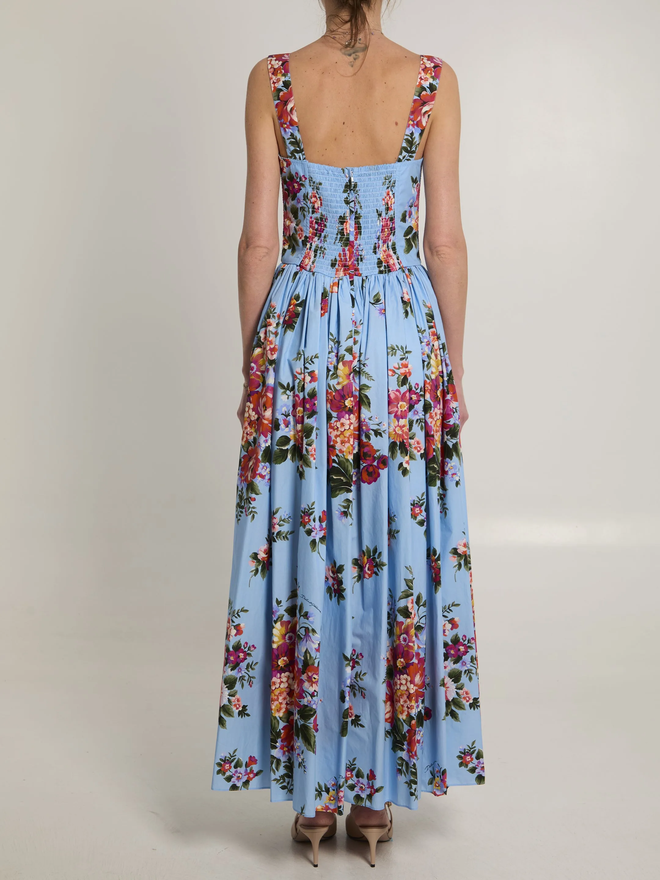 Maxi dress with floral print sold by Lord & Taylor product image thumbnail 4