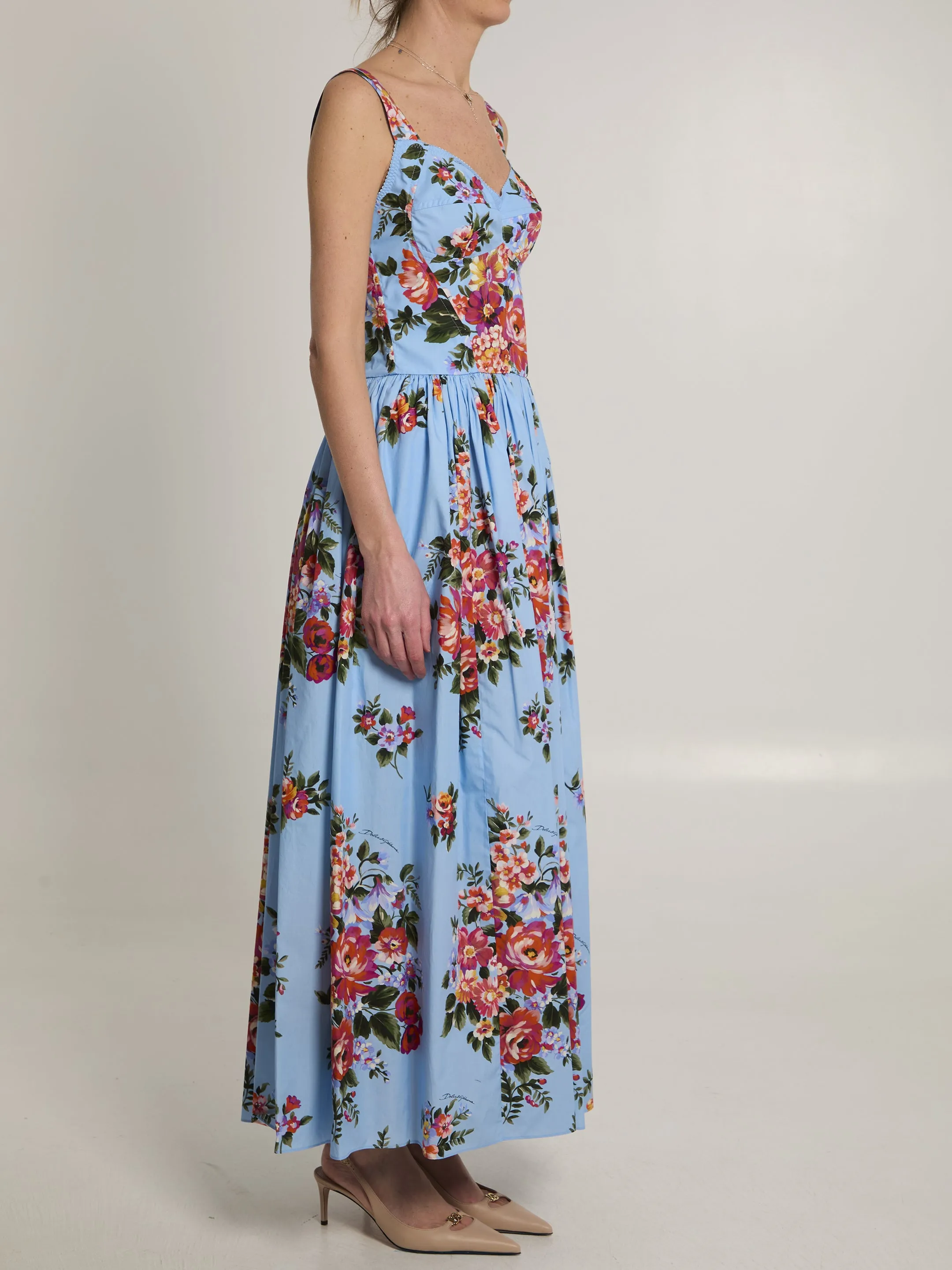 Maxi dress with floral print sold by Lord & Taylor product image thumbnail 2