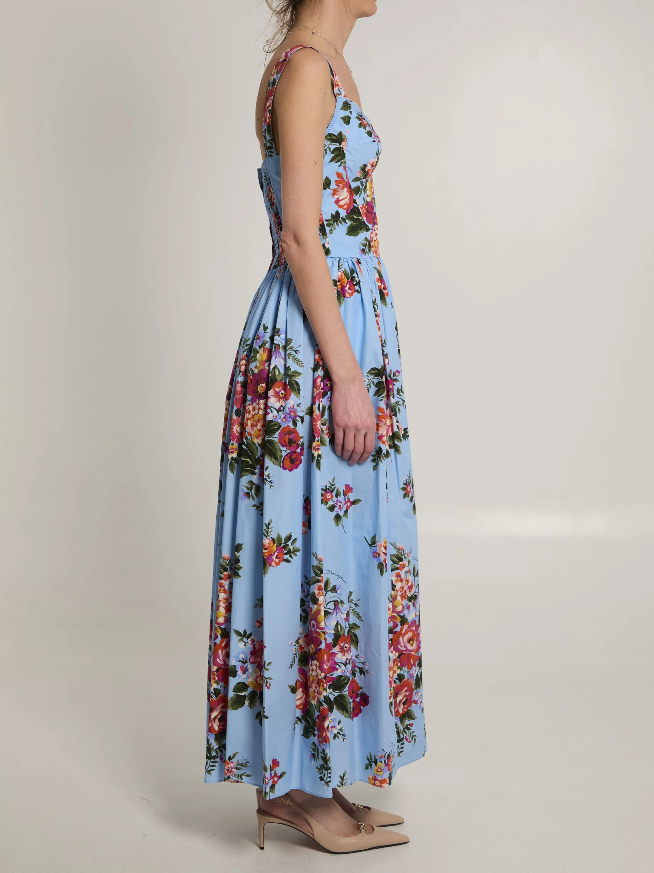 Maxi dress with floral print sold by Lord & Taylor product image thumbnail 3