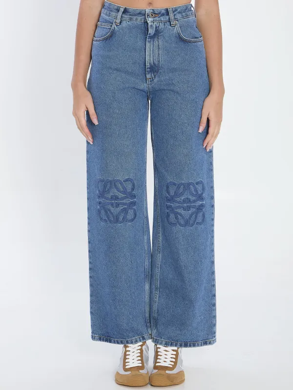 Anagram baggy jeans sold by Lord & Taylor