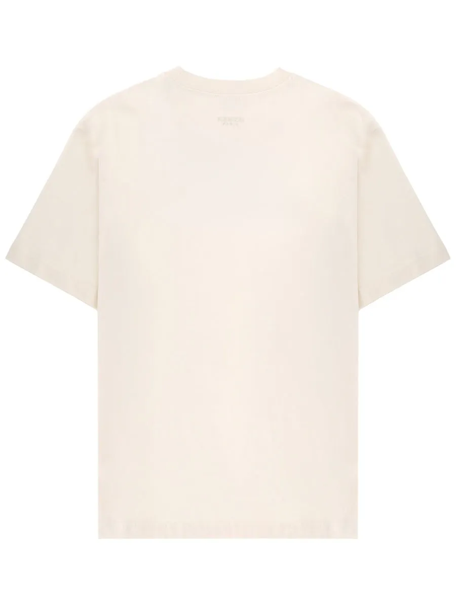 T-SHIRT WITH "BOKE FLOWER" EMBROIDERY sold by Lord & Taylor product image thumbnail 2