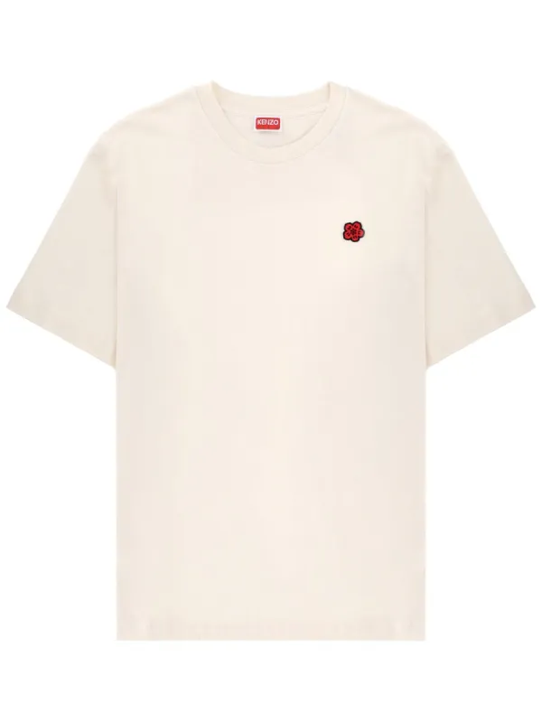 T-SHIRT WITH "BOKE FLOWER" EMBROIDERY made by Kenzo