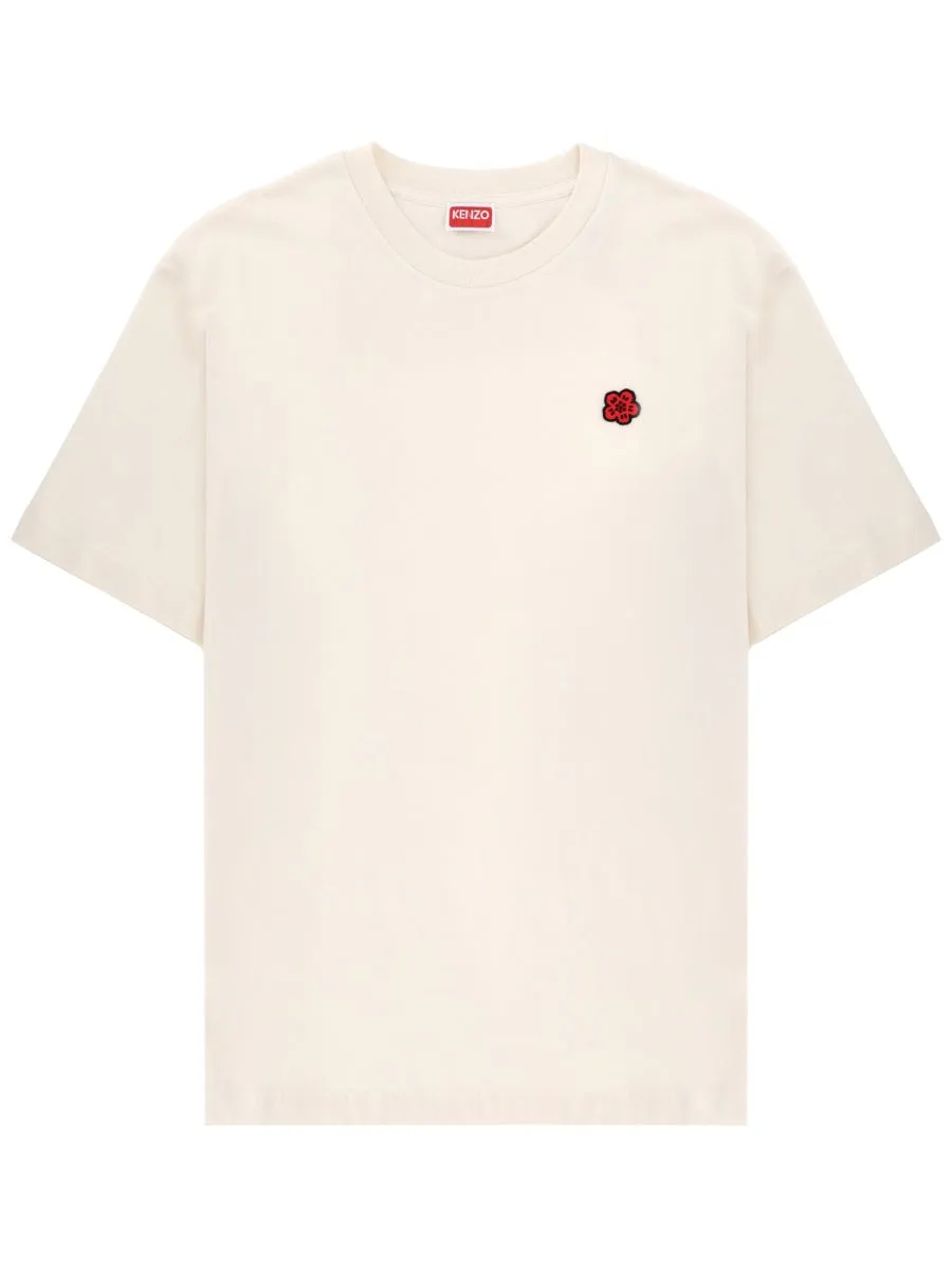 T-SHIRT WITH "BOKE FLOWER" EMBROIDERY sold by Lord & Taylor
