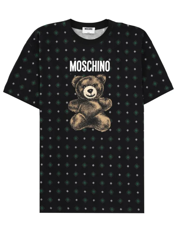 T-SHIRT WITH PRINT made by Moschino