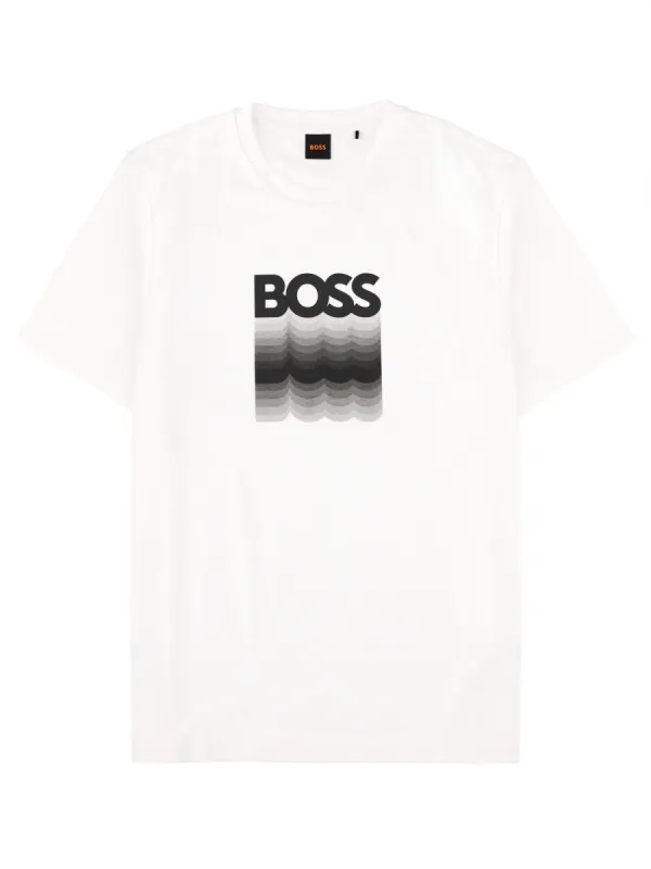 T-SHIRT WITH LOGO made by Hugo Boss