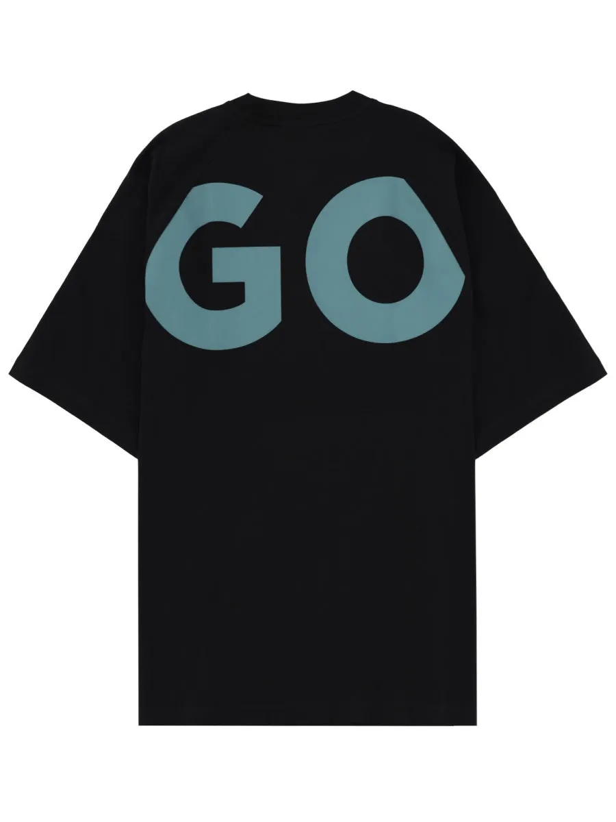 T-SHIRT WITH LOGO sold by Lord & Taylor product image thumbnail 2