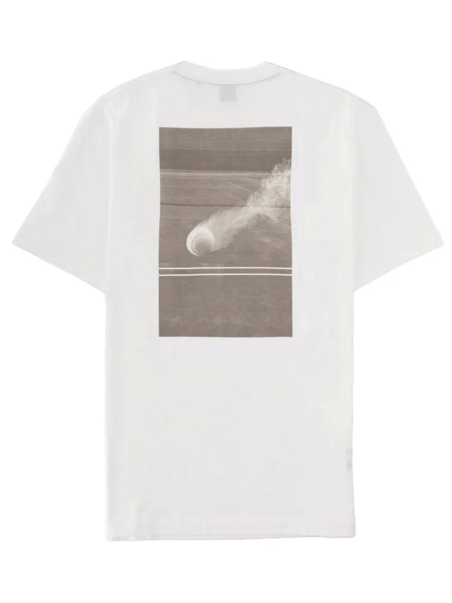 T-SHIRT WITH LOGO sold by Lord & Taylor product image thumbnail 2