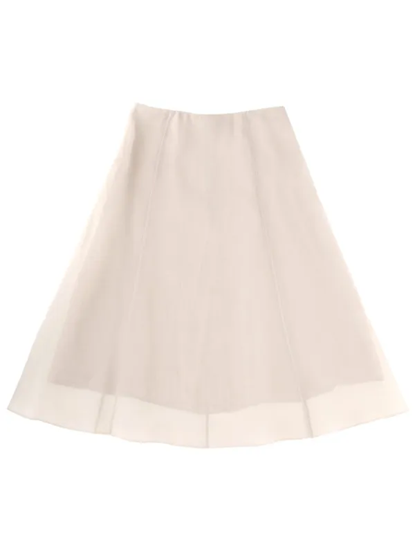 "CIRCLE" MIDI SKIRT made by Brunello Cucinelli
