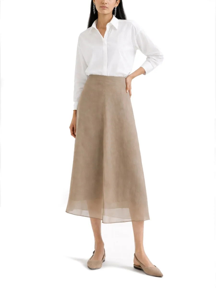 "CIRCLE" MIDI SKIRT sold by Lord & Taylor product image thumbnail 2