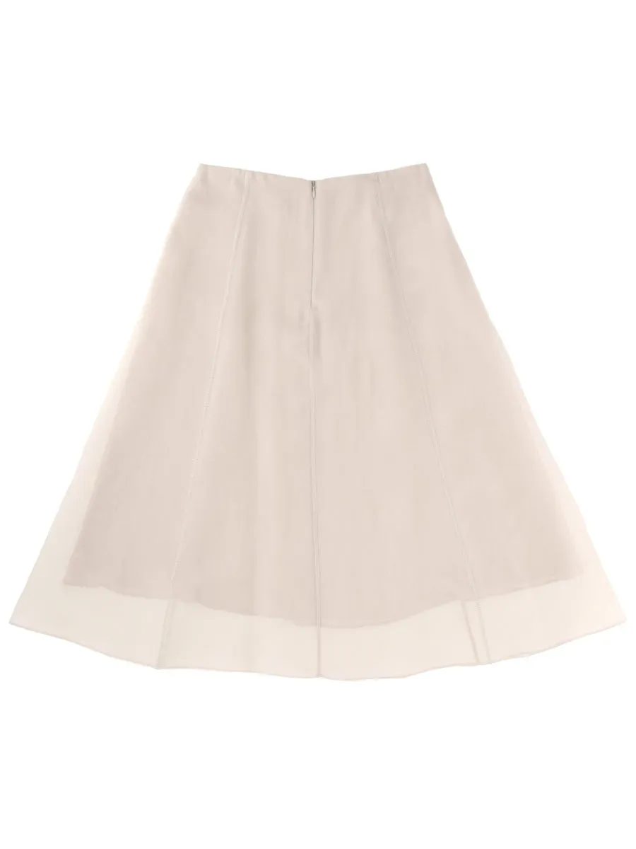 "CIRCLE" MIDI SKIRT sold by Lord & Taylor product image thumbnail 3