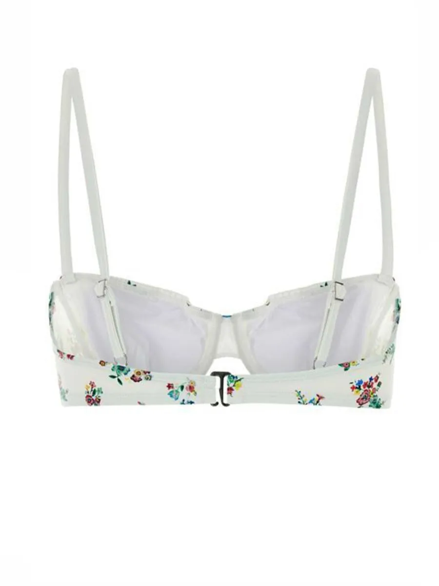 FLORAL PRINT BIKINI TOP sold by Lord & Taylor product image thumbnail 2