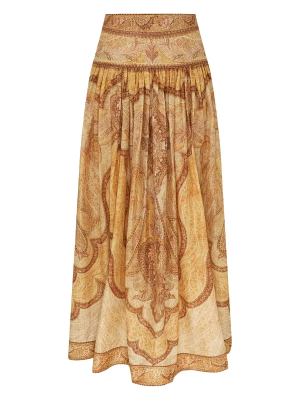 "WANDERLUST" MAXI SKIRT sold by Lord & Taylor