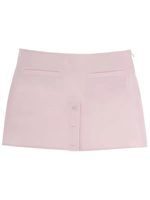 MINISKIRT WITH BUTTONS sold by Lord & Taylor