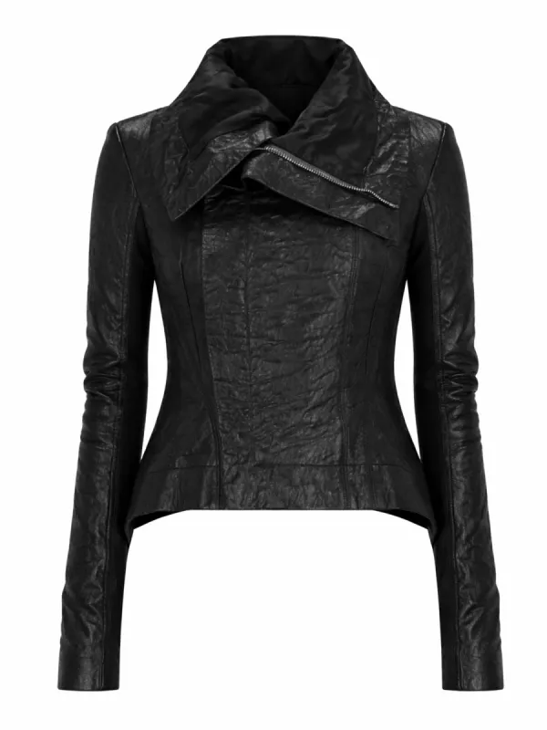 "TEMPLE NASKA BIKER" JACKET sold by Lord & Taylor