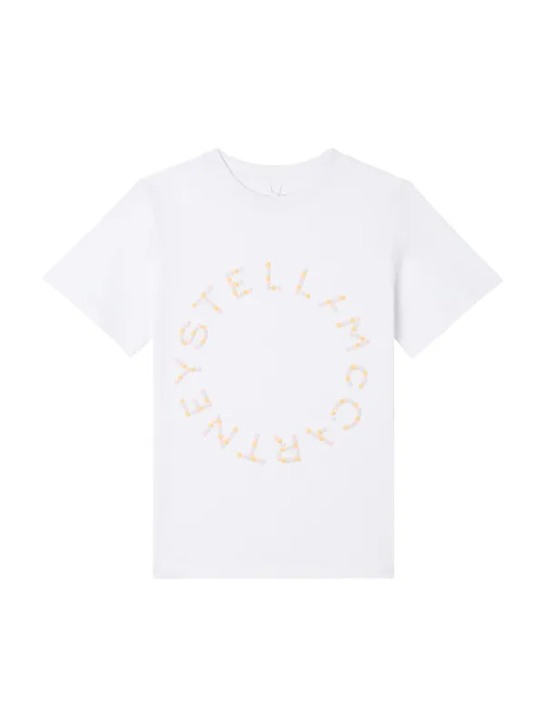 T-SHIRT WITH LOGO made by Stella McCartney