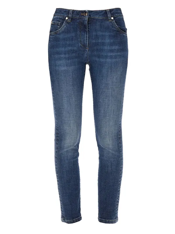 SLIM FIT DENIM PANTS sold by Lord & Taylor