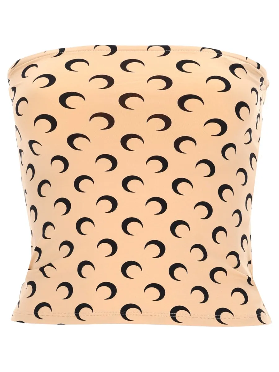 "MOON" BUSTIER TOP sold by Lord & Taylor