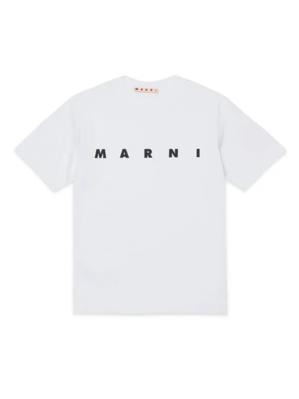 T-SHIRT WITH LOGO made by Marni