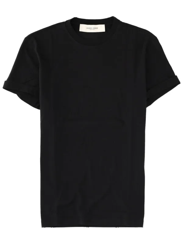 COTTON T-SHIRT made by Golden Goose