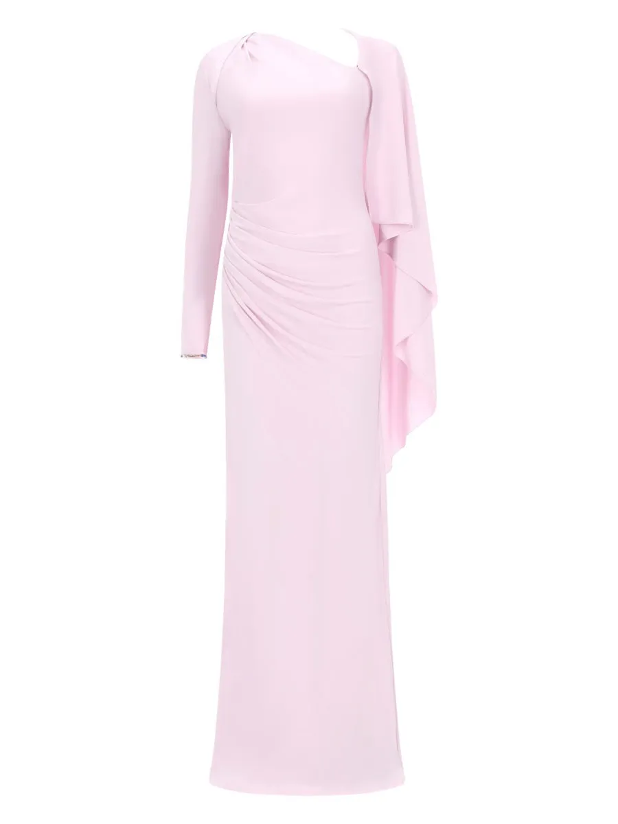 LONG DRAPED DRESS sold by Lord & Taylor