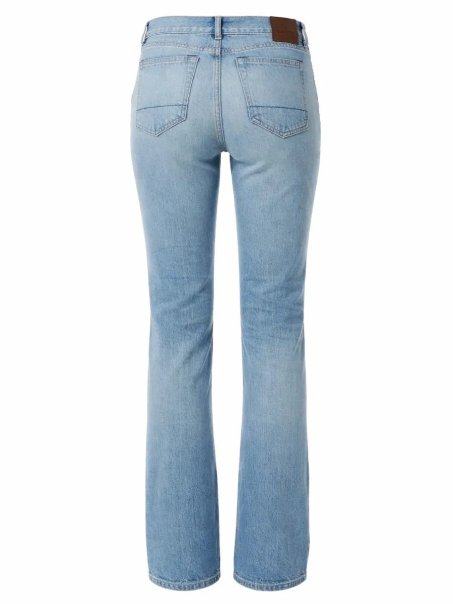 "STONE" WASHED DENIM JEANS sold by Lord & Taylor product image thumbnail 3