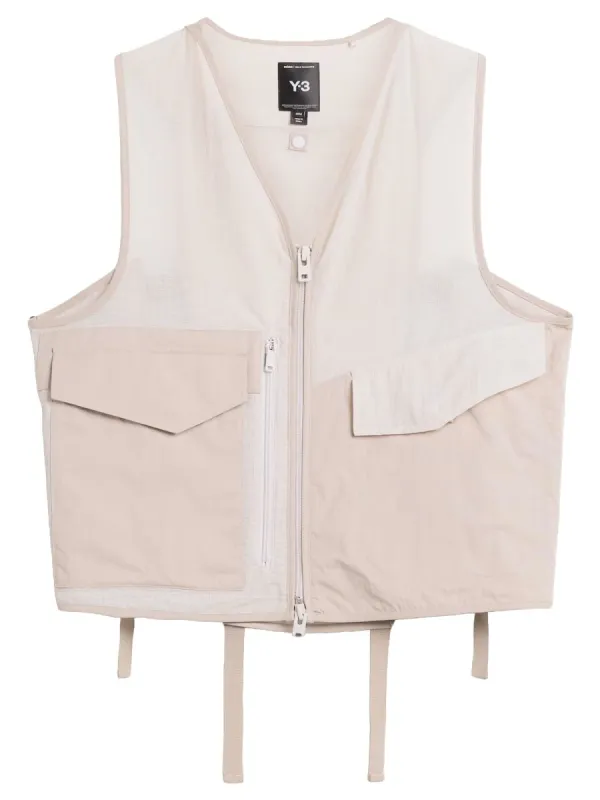 VEST WITH POCKETS made by Y-3