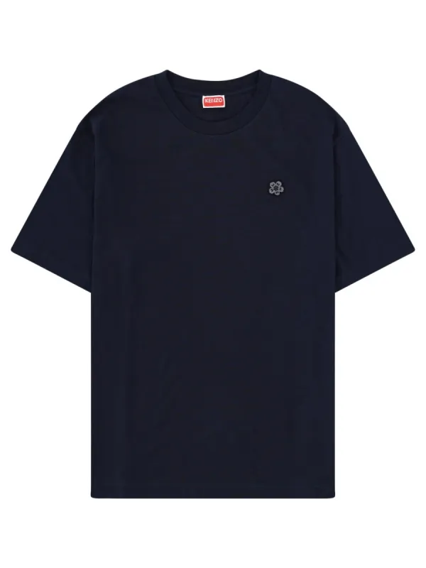 T-SHIRT WITH "BOKE FLOWER" EMBROIDERY made by Kenzo