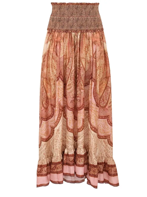 "WANDERLUST" LONG SKIRT sold by Lord & Taylor