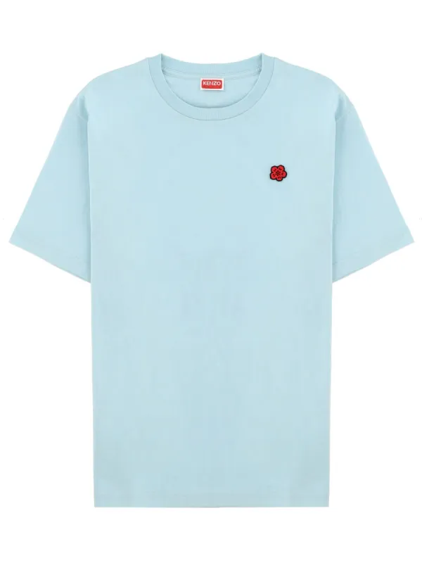 T-SHIRT WITH "BOKE FLOWER" EMBROIDERY made by Kenzo