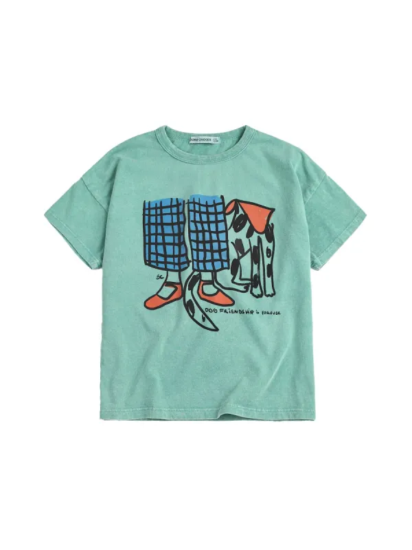 "DOG FRIENDSHIP" T-SHIRT made by Bobo Choses
