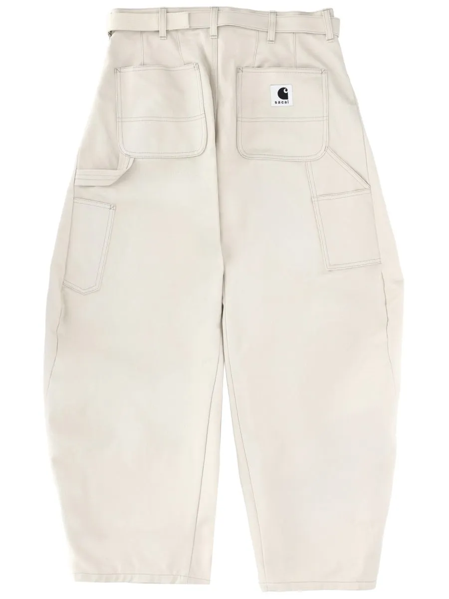 "DUCK SACAI X CARHARTT WIP" PANTS. sold by Lord & Taylor product image thumbnail 2