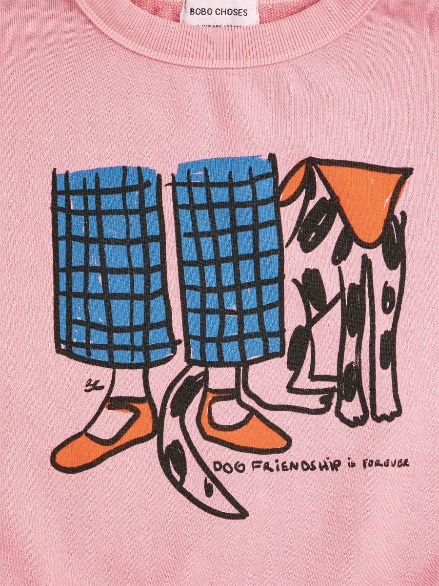 "DOG FRIENDSHIP" SWEATSHIRT sold by Lord & Taylor product image thumbnail 2
