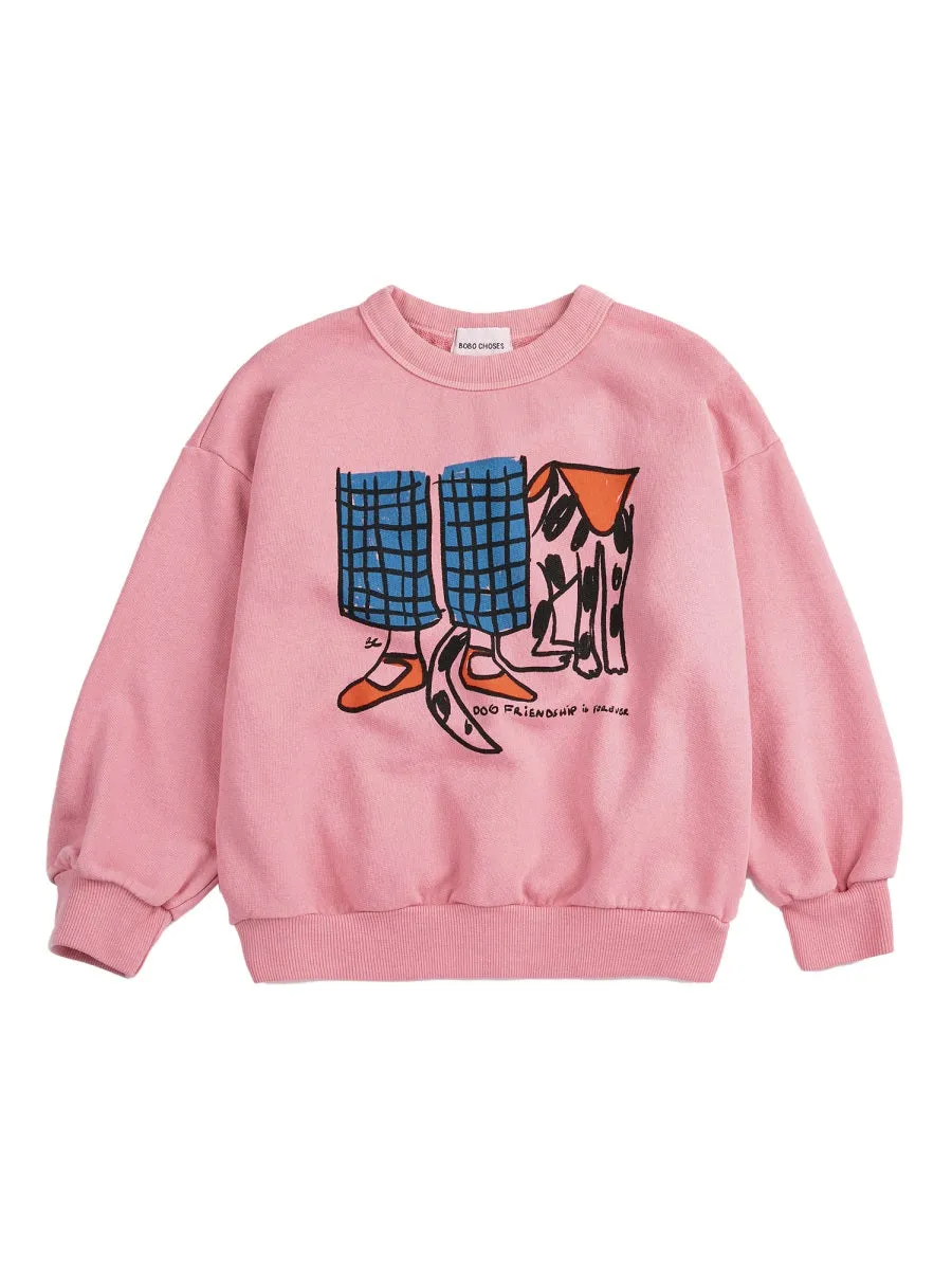 "DOG FRIENDSHIP" SWEATSHIRT sold by Lord & Taylor