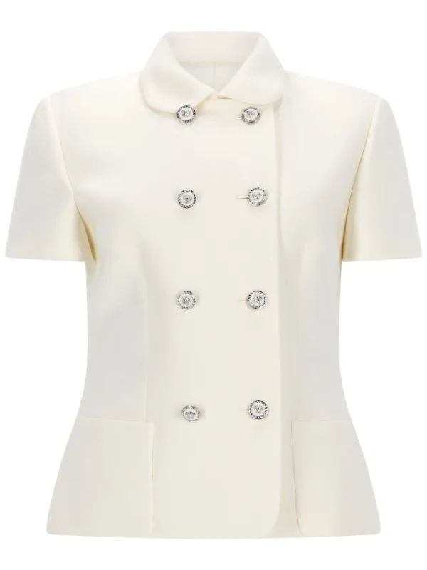 WOOL JACKET made by Versace