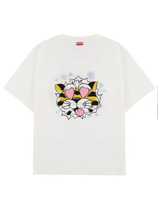 "KENZO WILD TIGER" T-SHIRT made by Kenzo