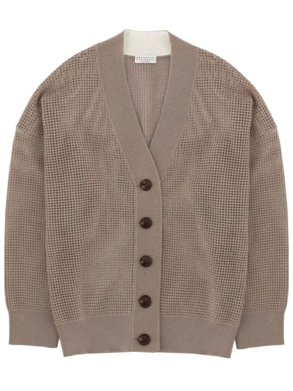 CASHMERE CARDIGAN made by Brunello Cucinelli