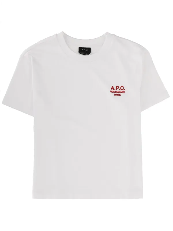 T-SHIRT WITH LOGO made by A.P.C.