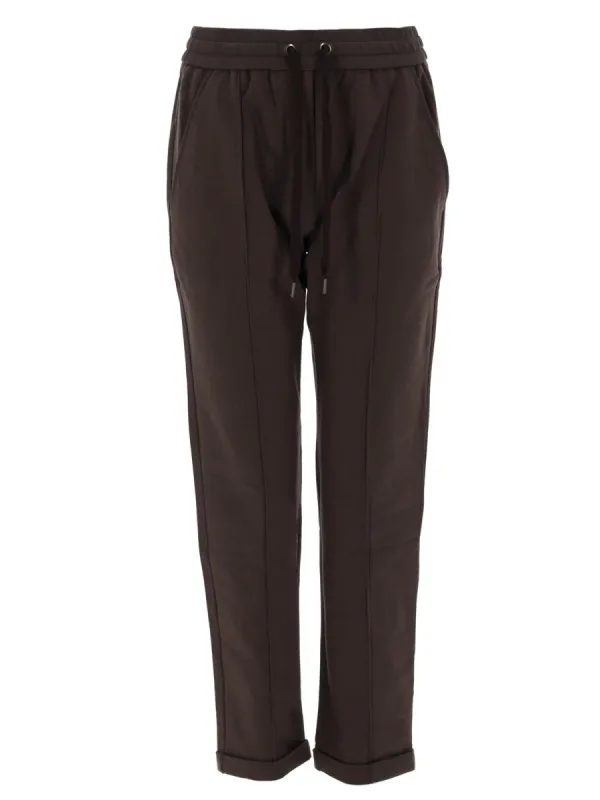 TRACK PANTS made by Brunello Cucinelli