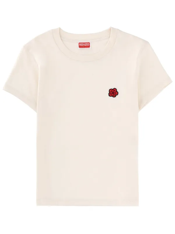 "BOKE FLOWER" T-SHIRT made by Kenzo