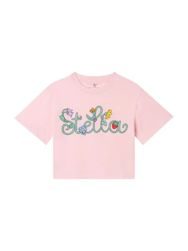 STAR WITH "GARDEN" LOGO made by Stella McCartney