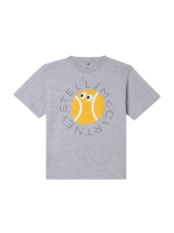 T-SHIRT WITH "TENNIS" LOGO made by Stella McCartney