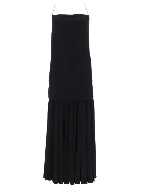 "ABIHA" LONG DRESS made by Jacquemus