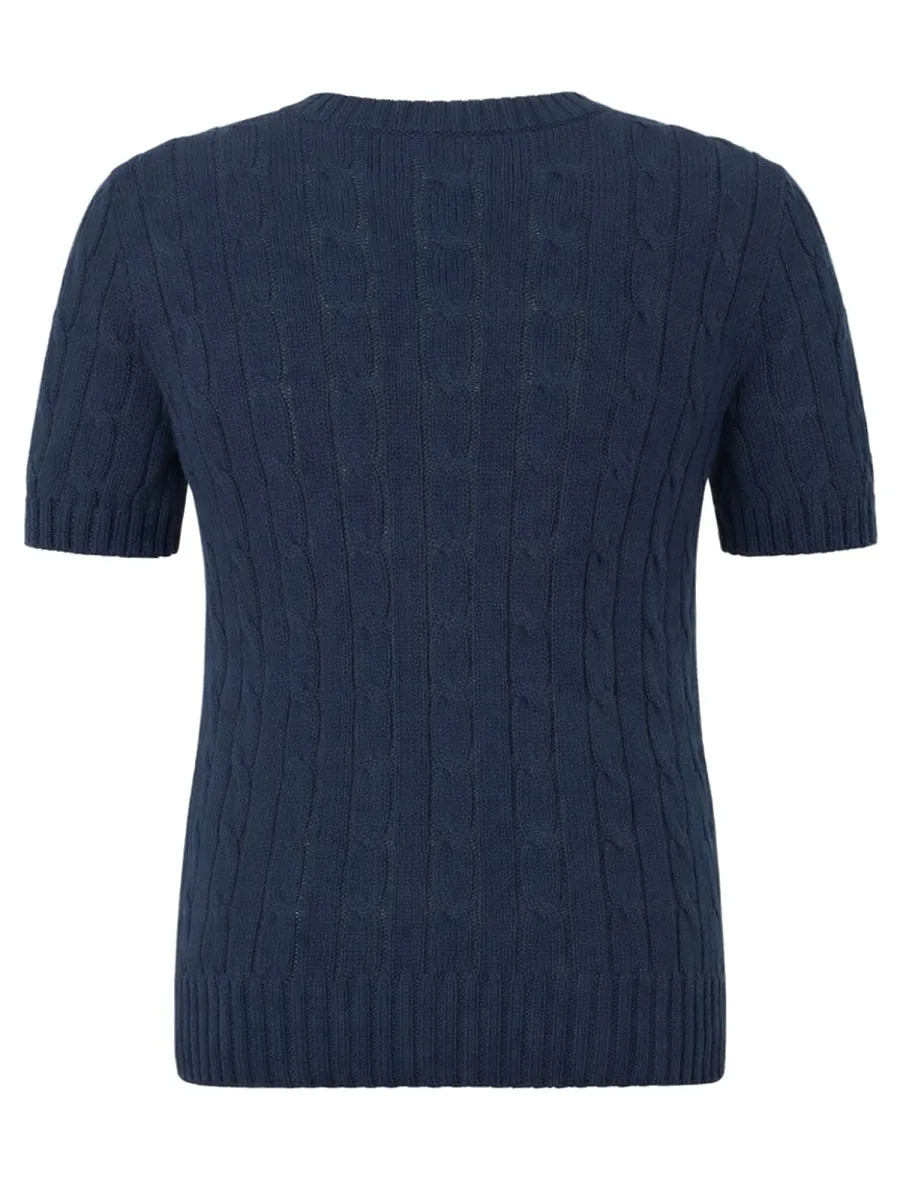 SHORT-SLEEVED PULLOVER sold by Lord & Taylor product image thumbnail 2