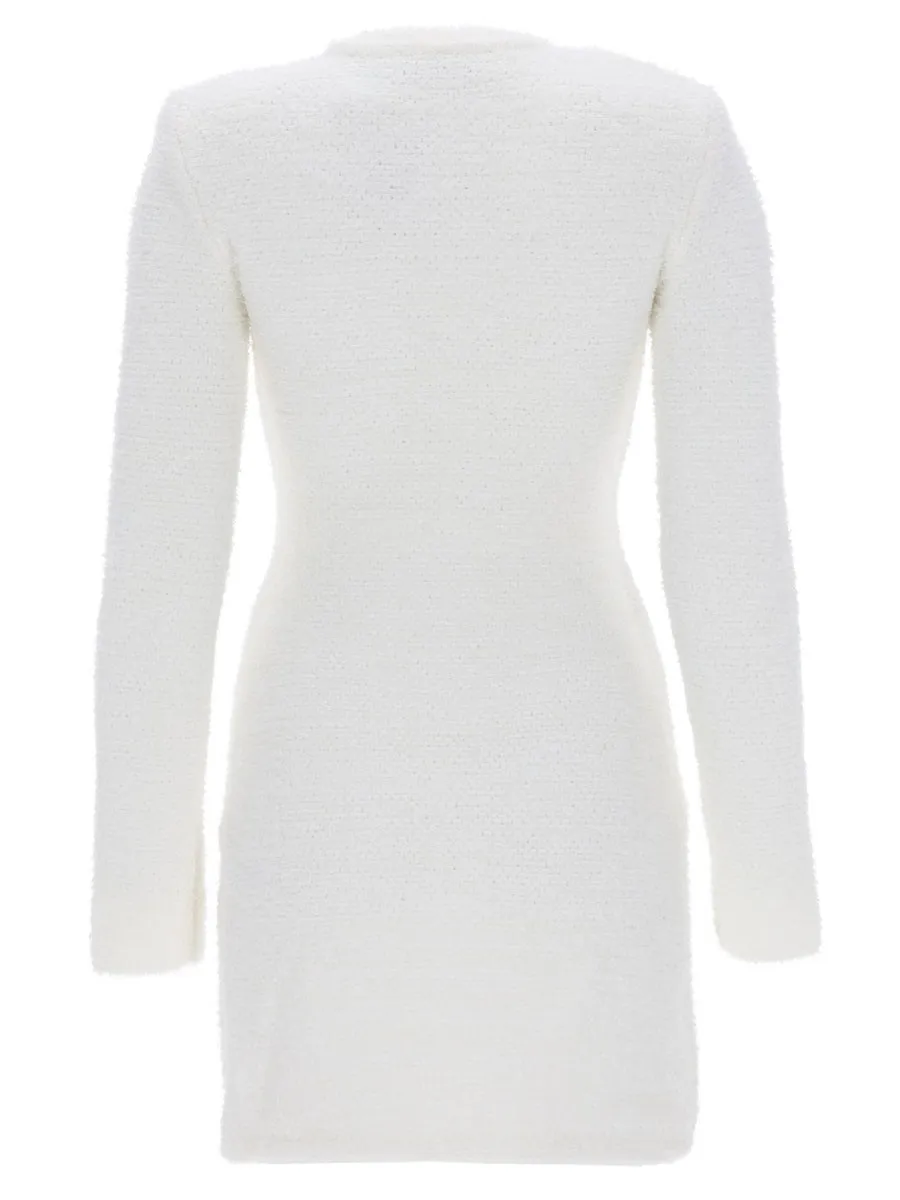 MINI DRESS WITH JEWEL BUTTONS sold by Lord & Taylor product image thumbnail 2