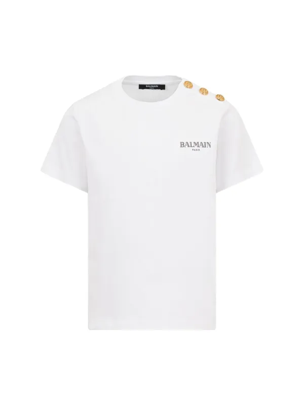 T-SHIRT WITH LOGO made by Balmain