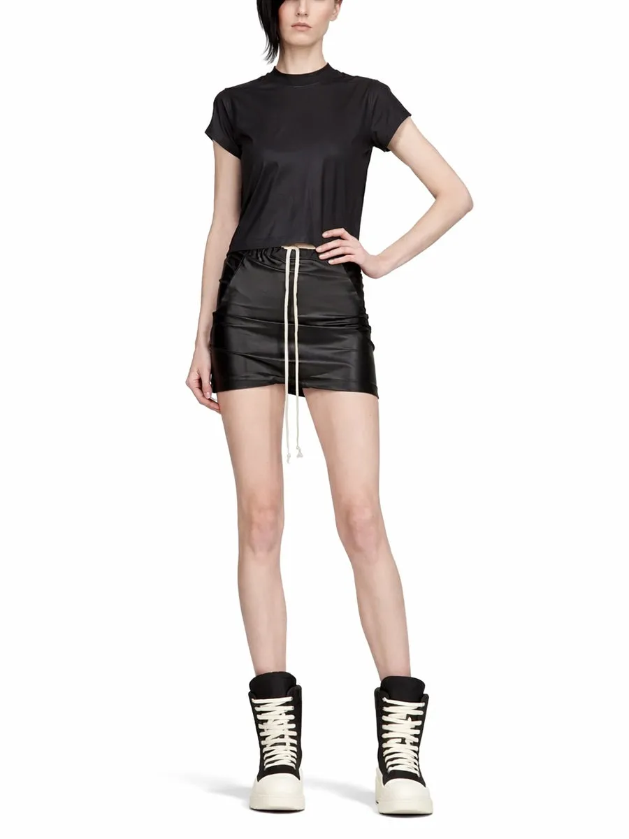 "CROPPED SMALL LEVEL T" T-SHIRT sold by Lord & Taylor product image thumbnail 2