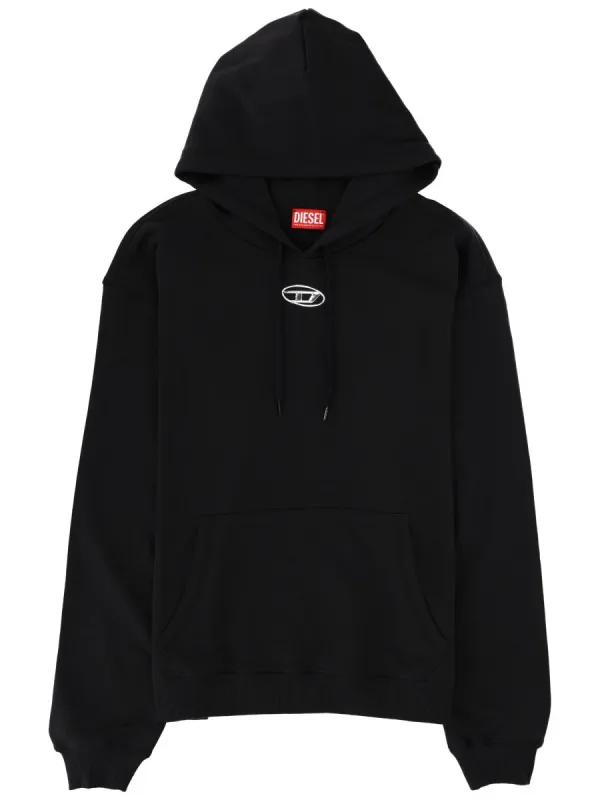 "S-NORM-HOOD-IOD" SWEATSHIRT made by Diesel